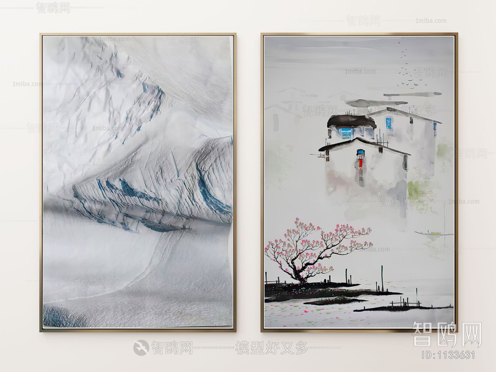 New Chinese Style Painting