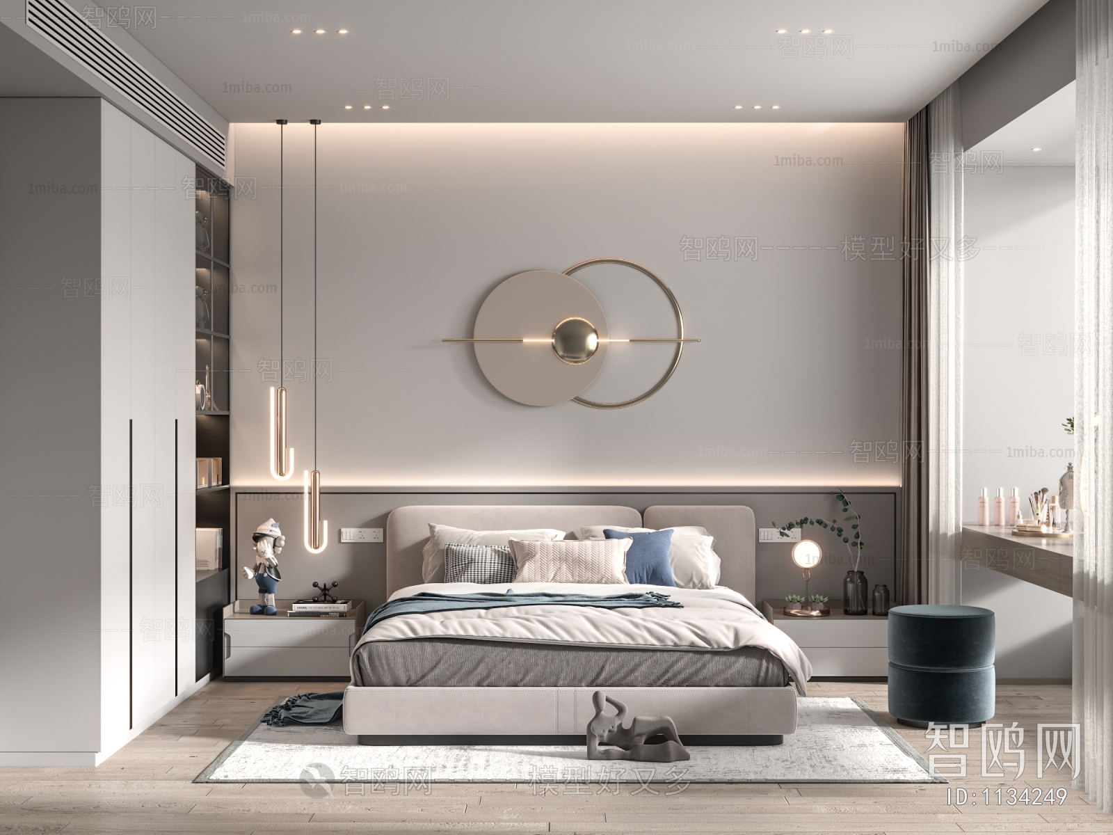 Modern Bedroom