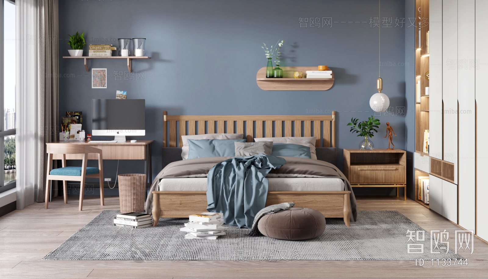 Nordic Style Bedroom