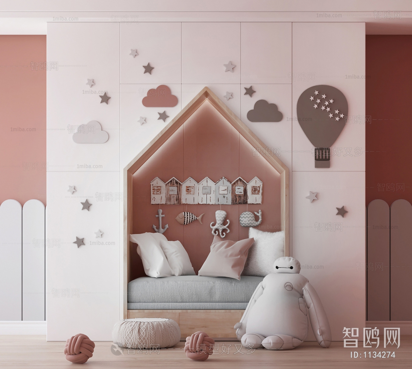 Nordic Style Children's Room