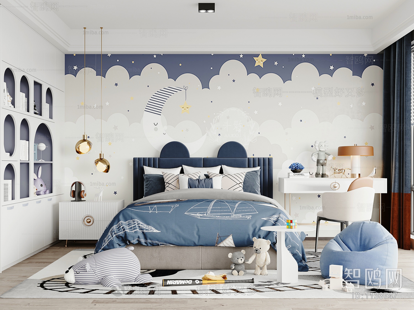 Modern Children's Room