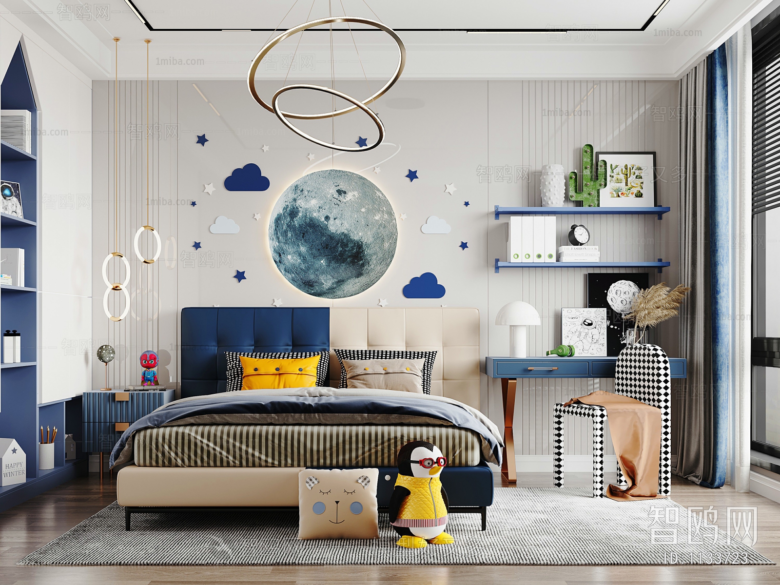 Modern Children's Room