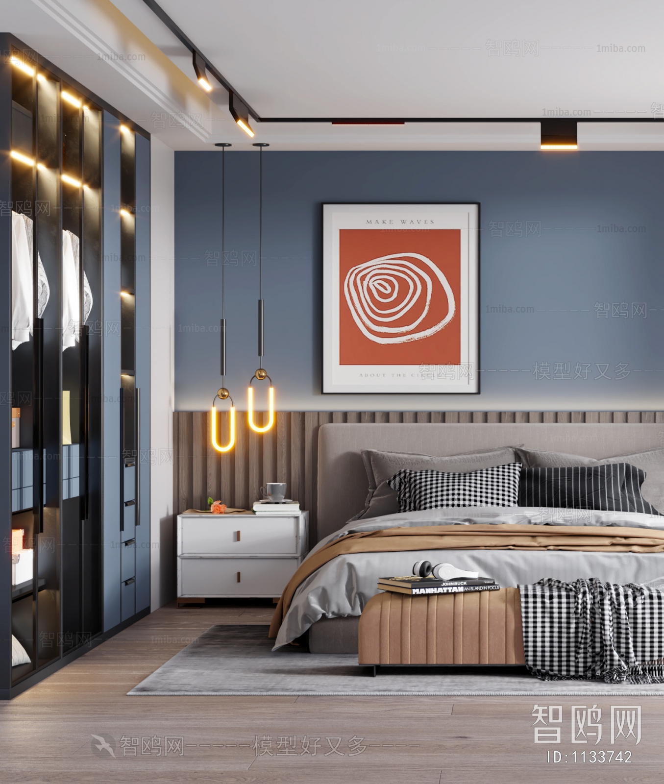 Modern Bedroom