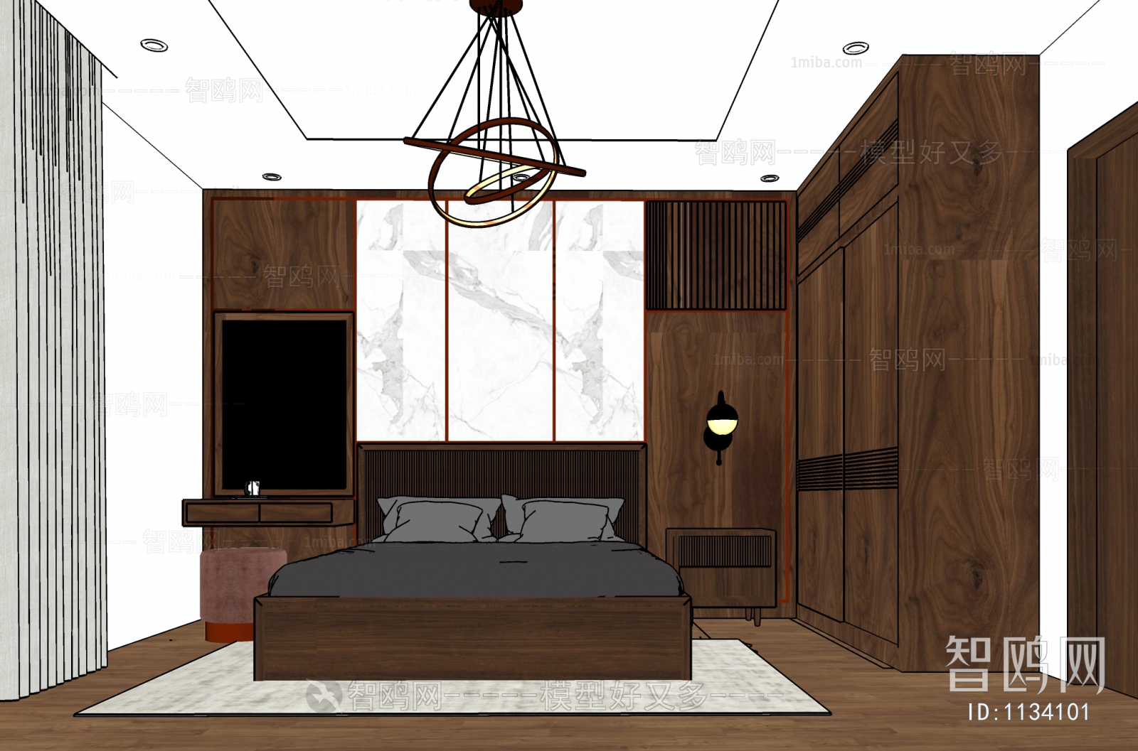 Modern Bedroom
