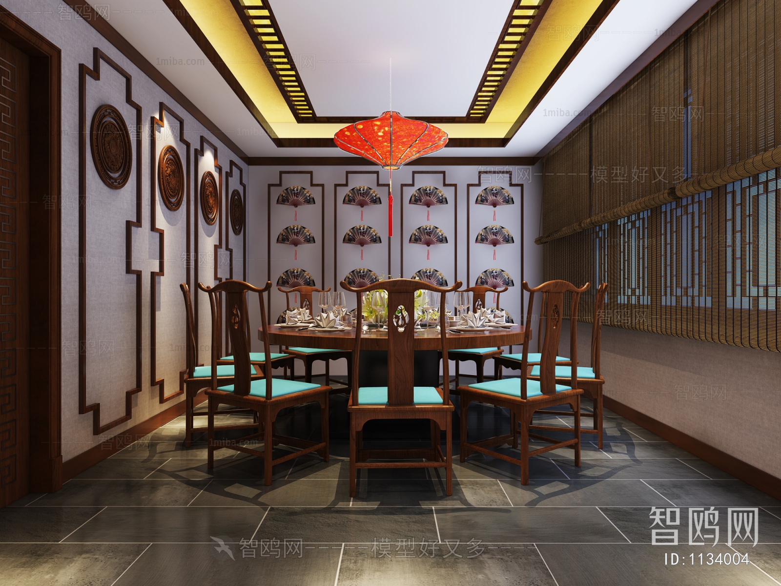 New Chinese Style Restaurant Box