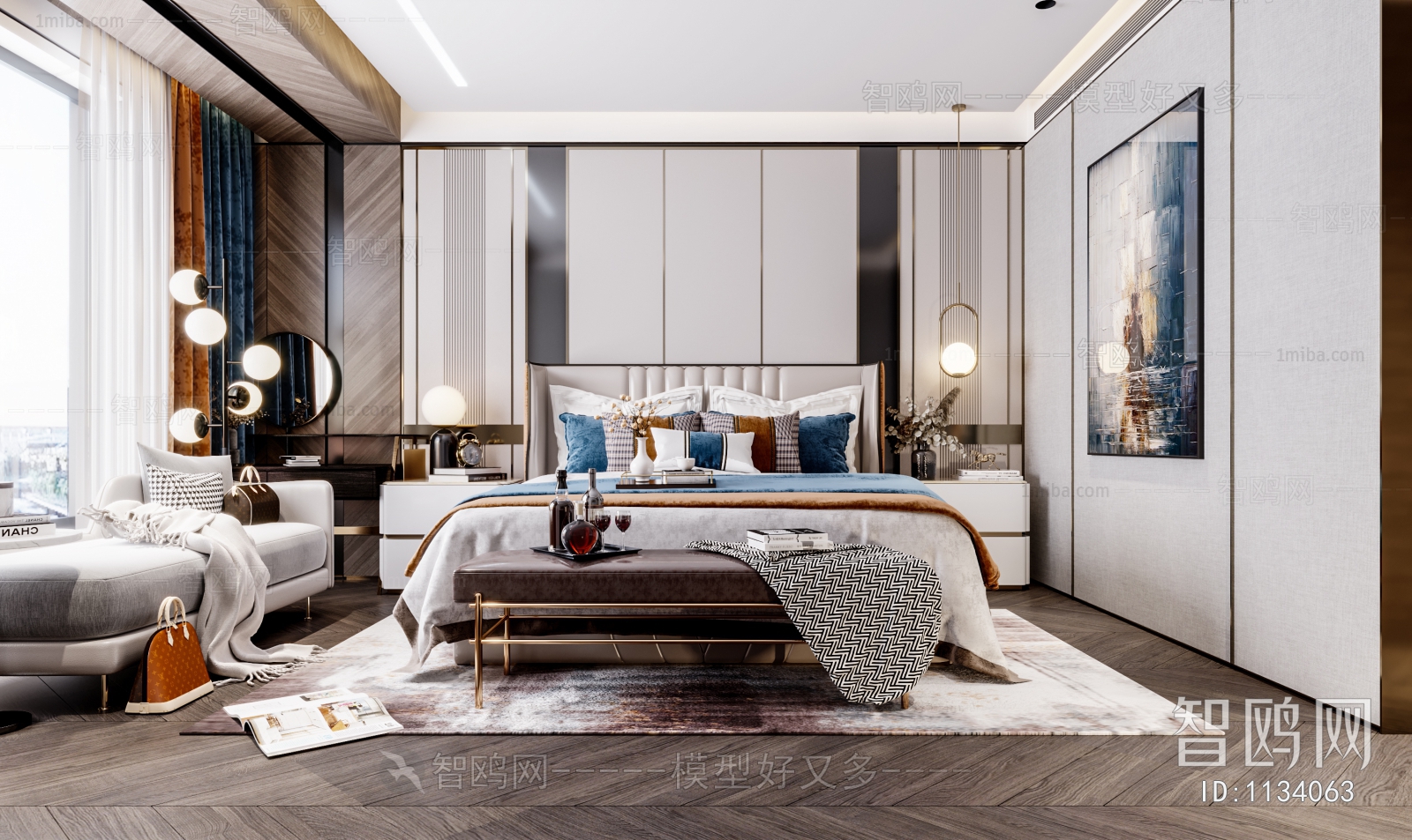 Modern Bedroom