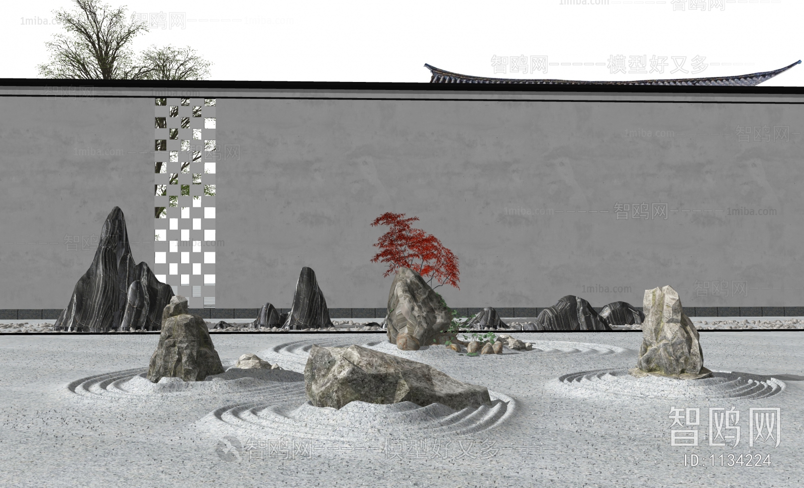 New Chinese Style Garden