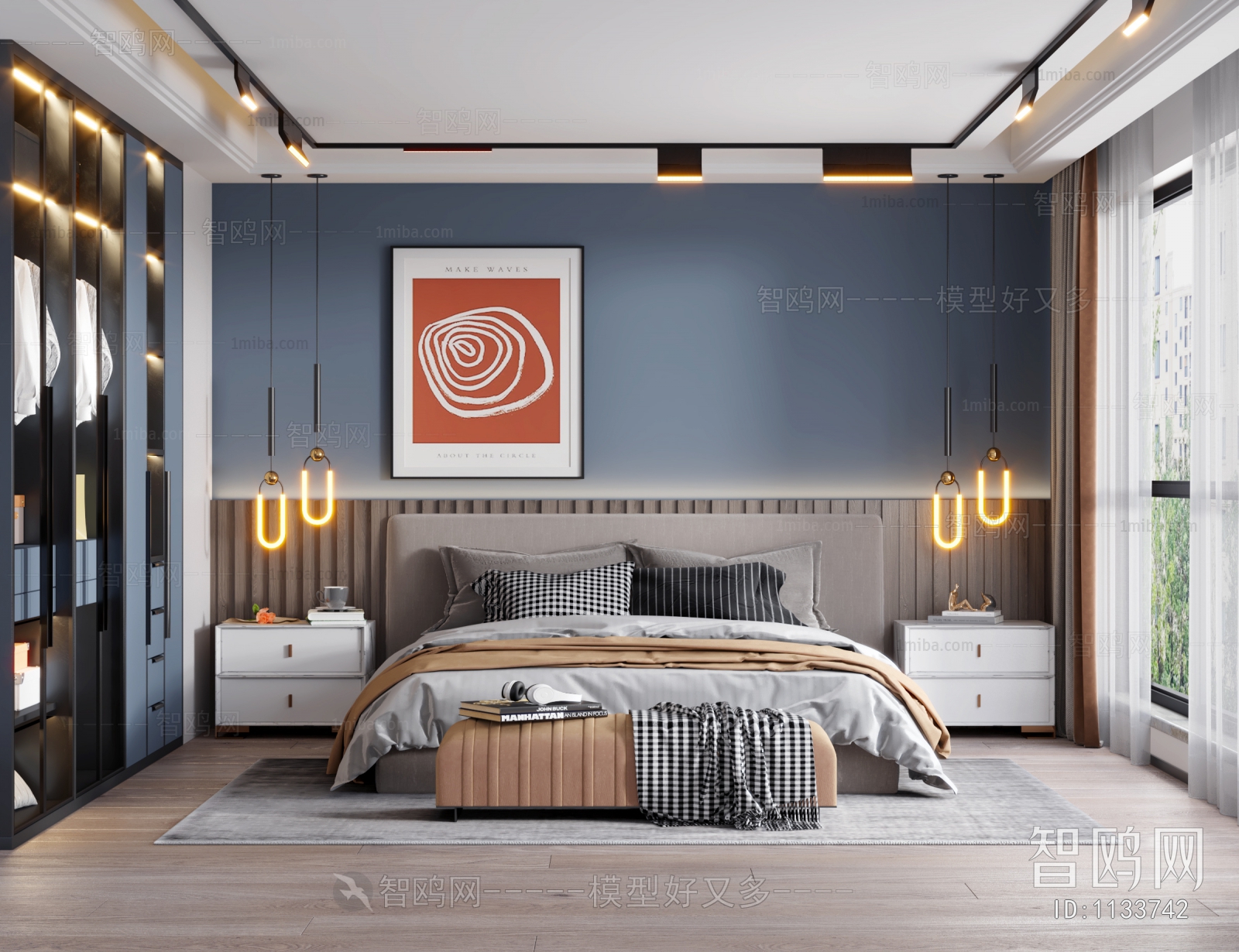 Modern Bedroom