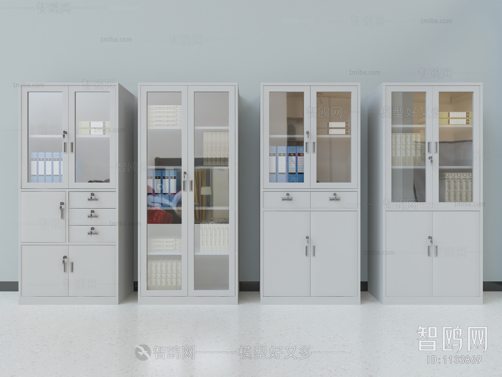 Modern Office Cabinet