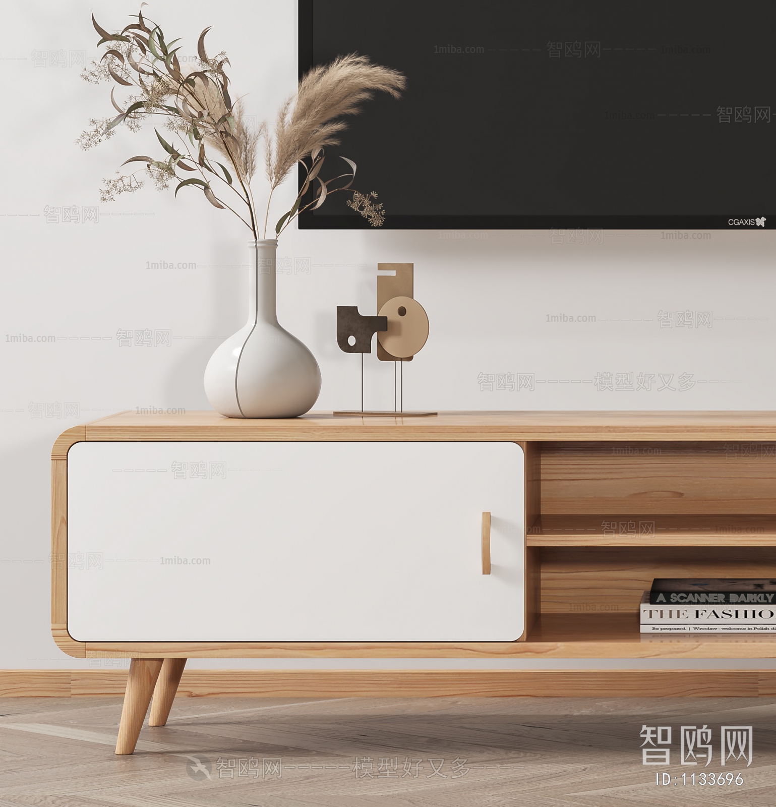 Nordic Style TV Cabinet