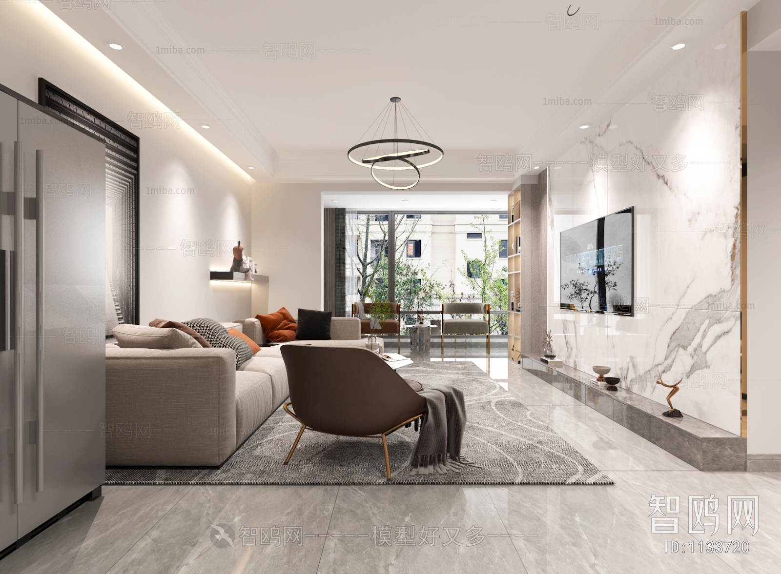 Modern A Living Room