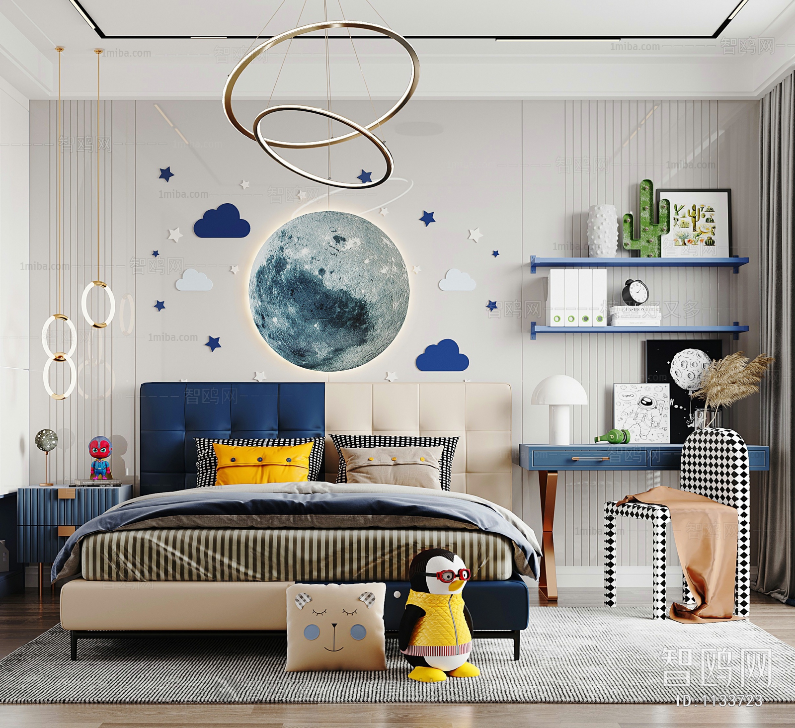 Modern Children's Room