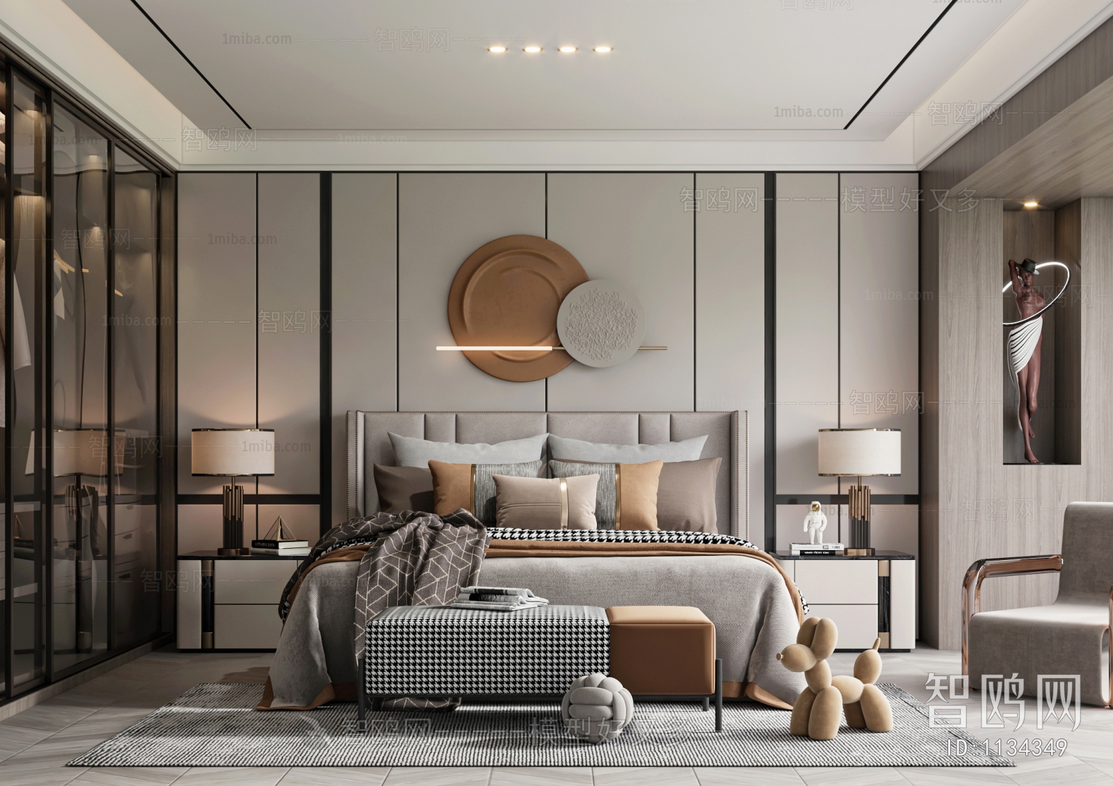 Modern Bedroom