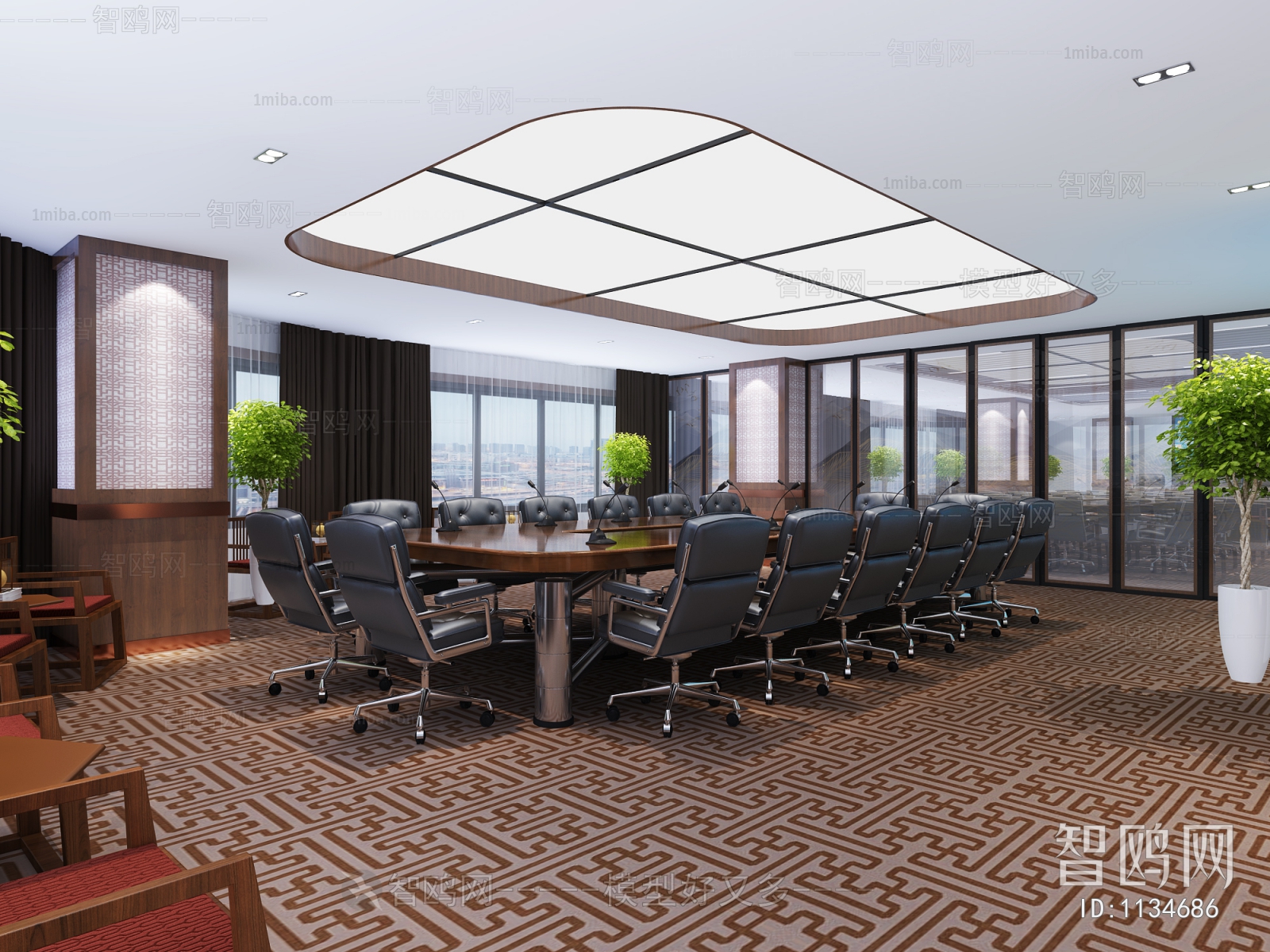 Modern Meeting Room