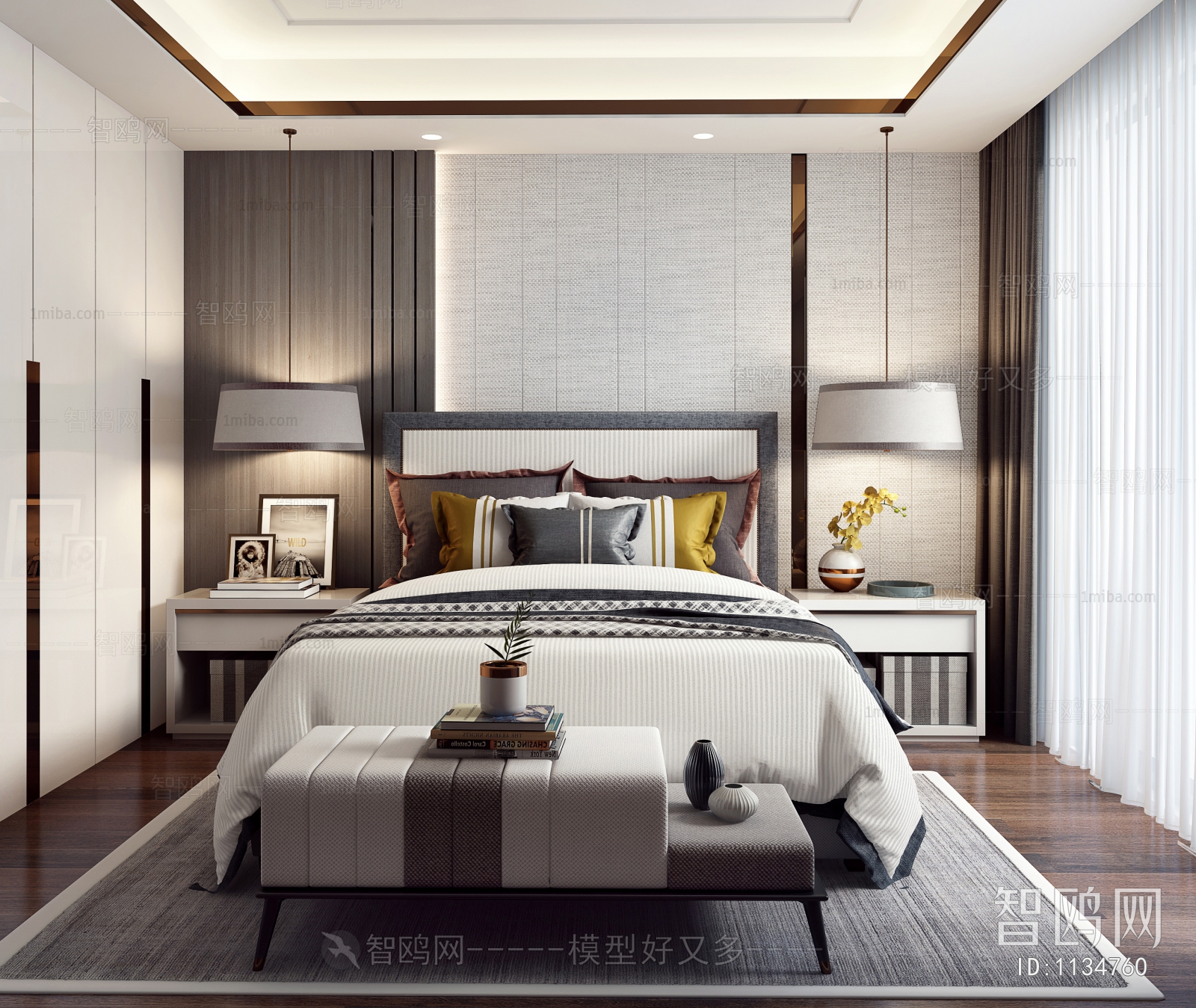 Modern Bedroom