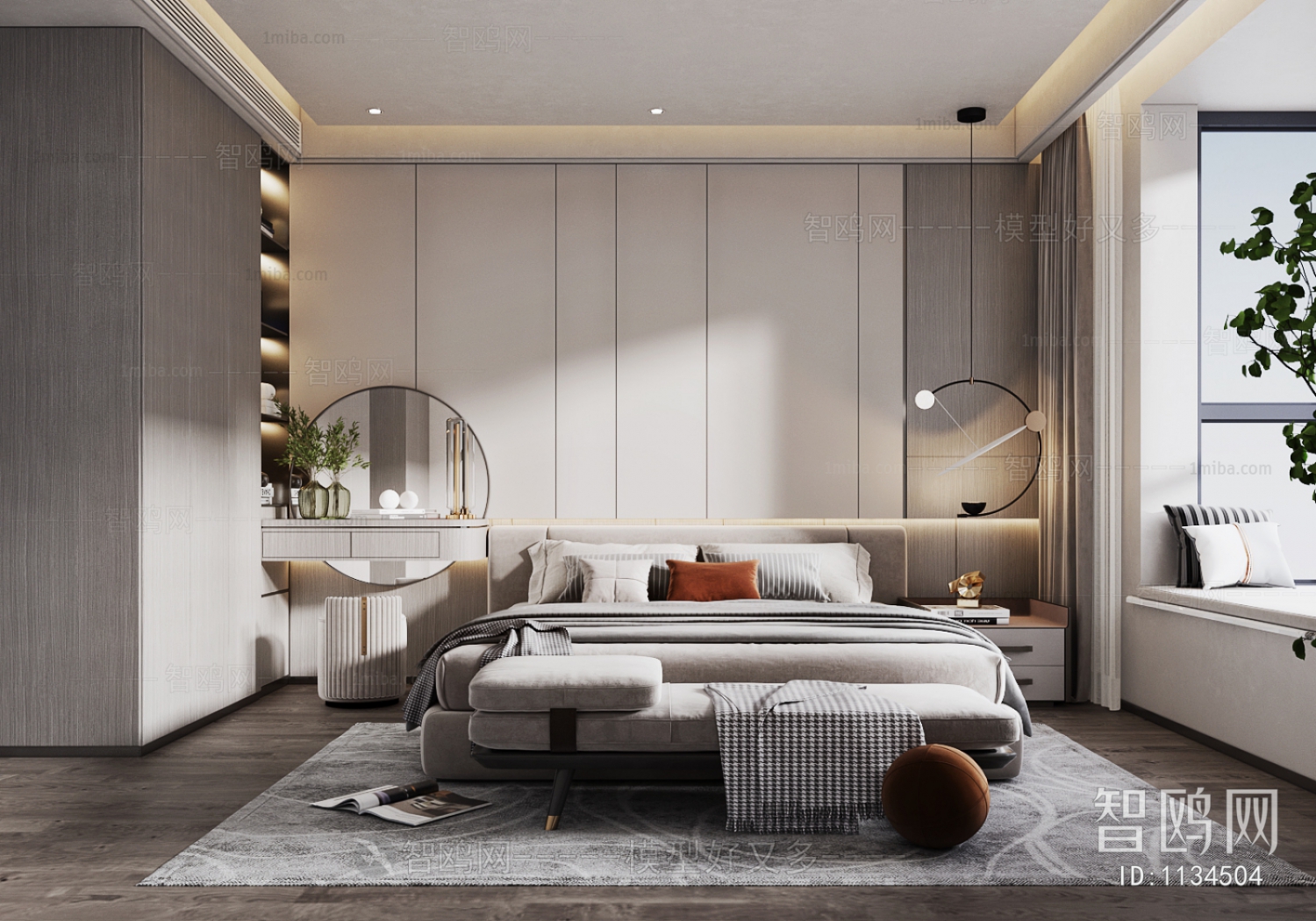 Modern Bedroom