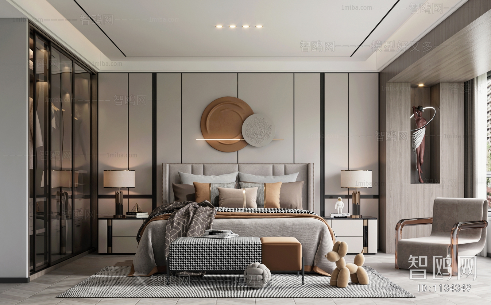 Modern Bedroom