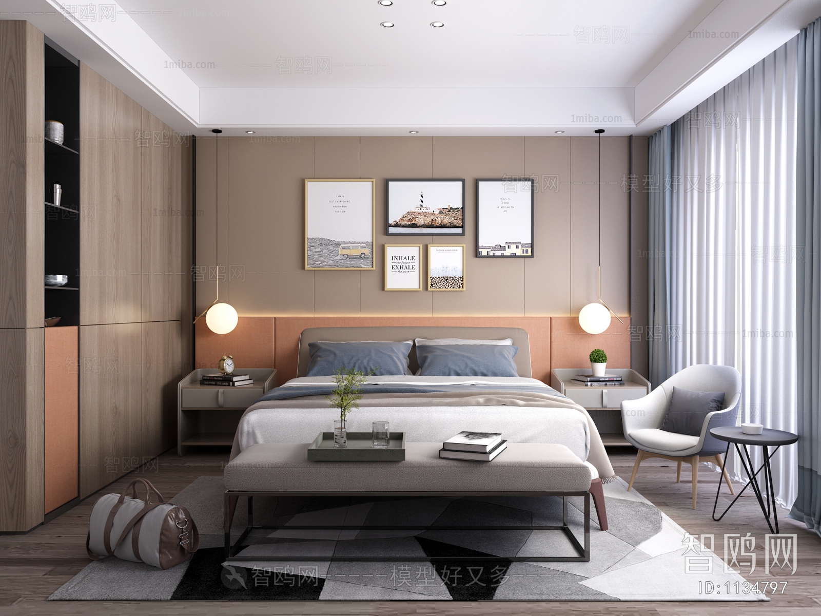 Modern Bedroom