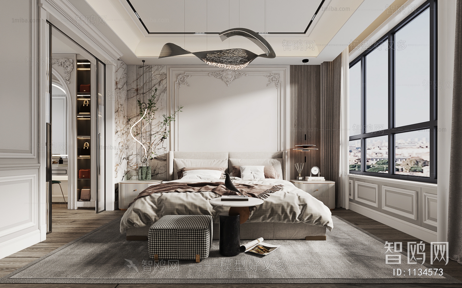 French Style Bedroom