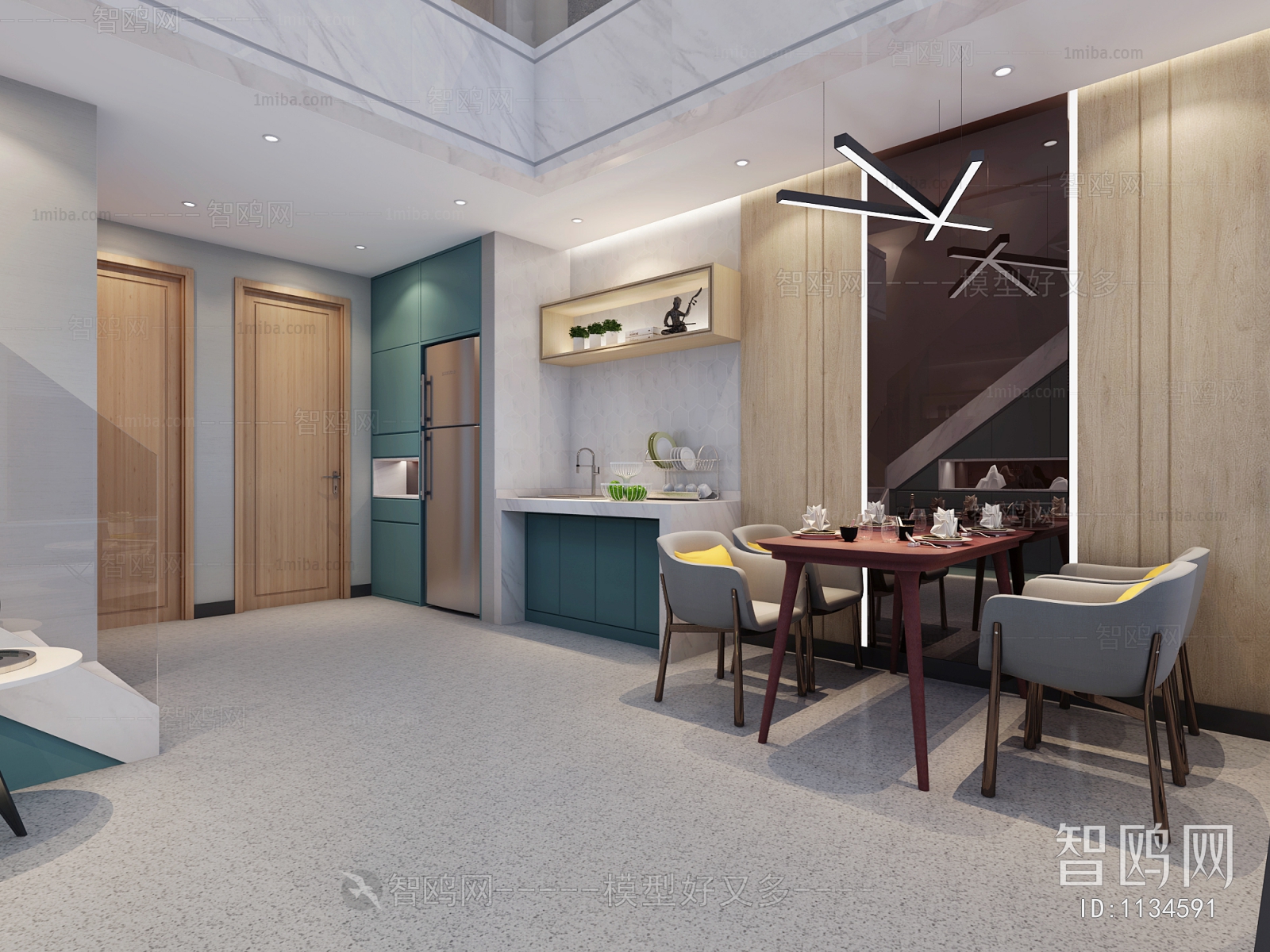 Modern A Living Room