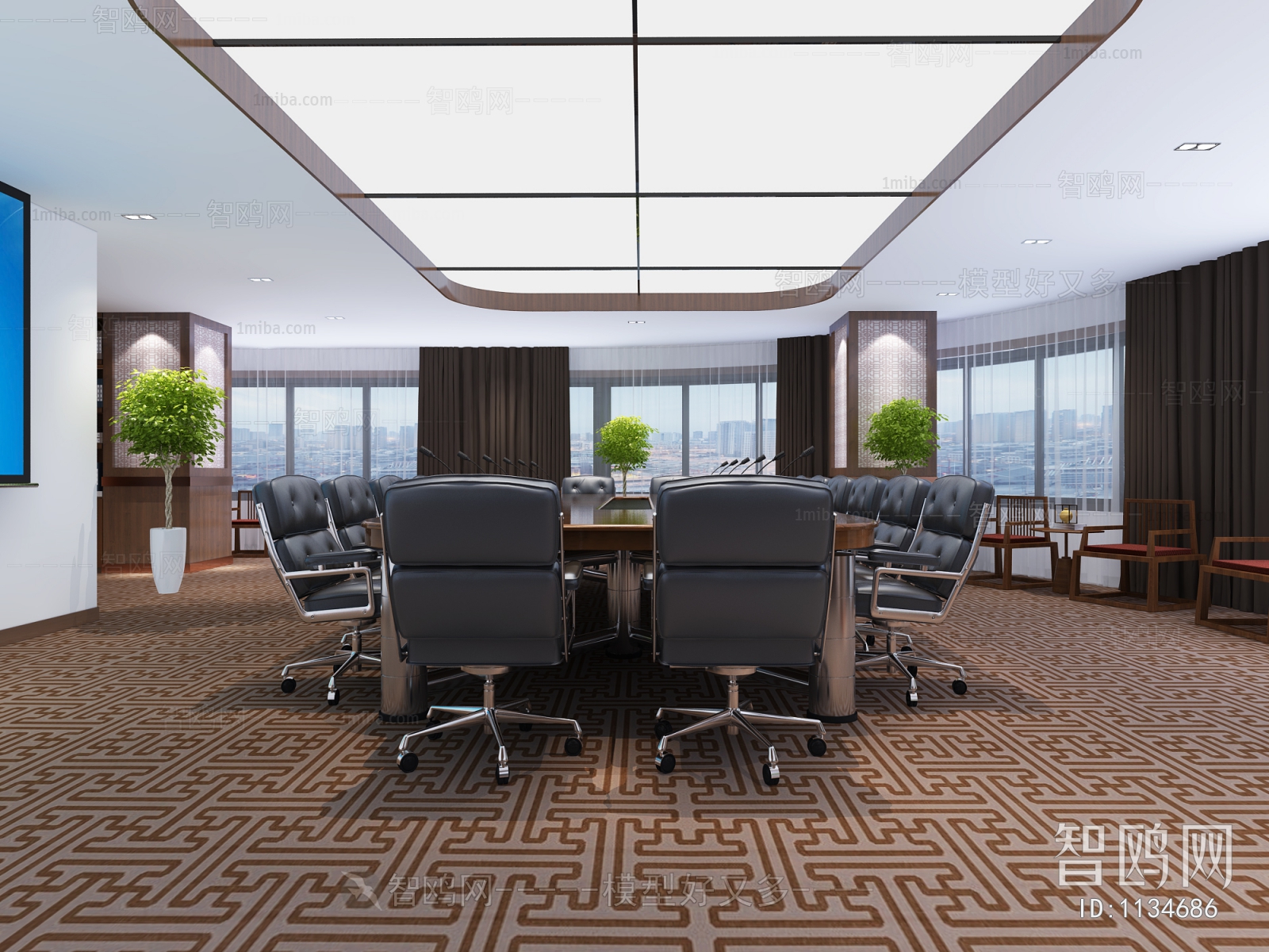 Modern Meeting Room