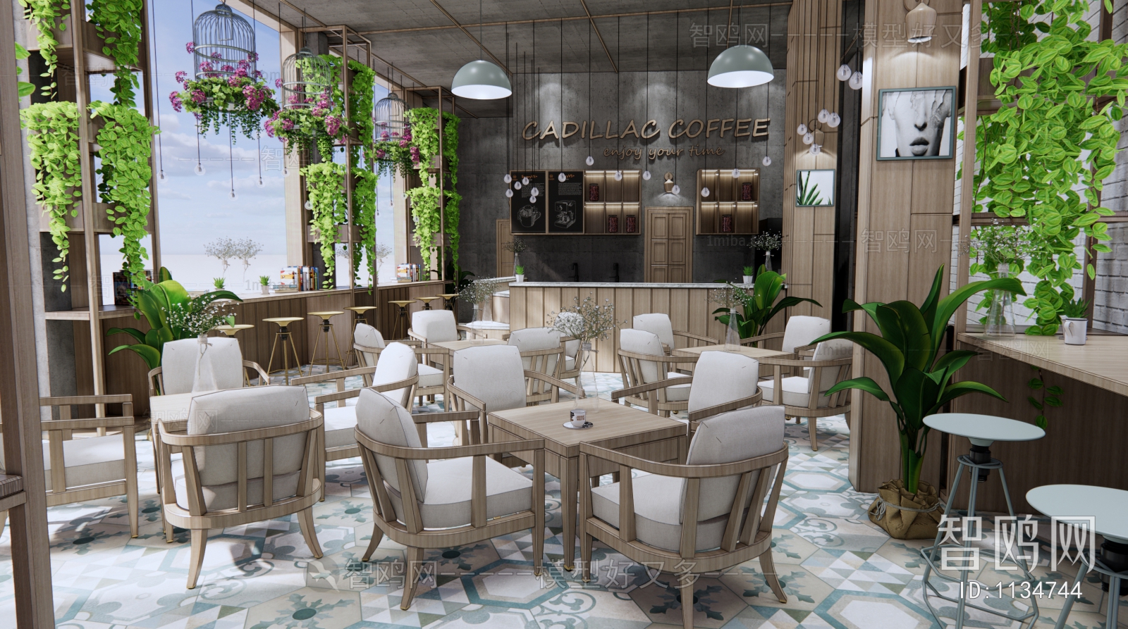 Modern Cafe