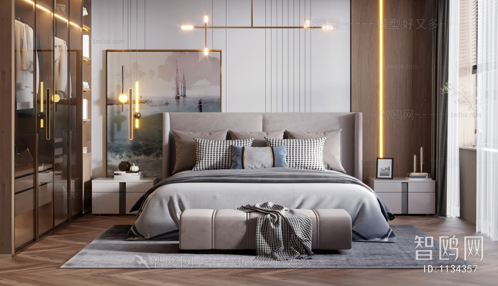 Modern Bedroom