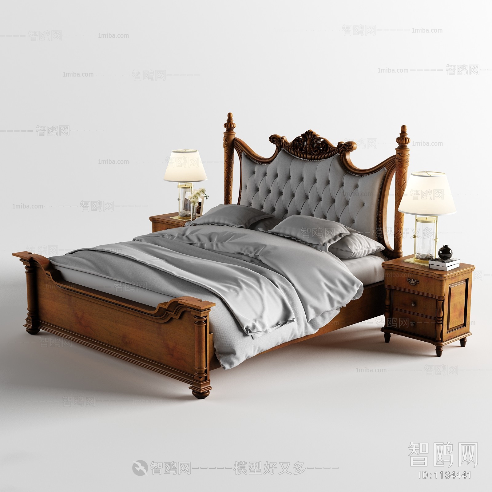 American Style Double Bed