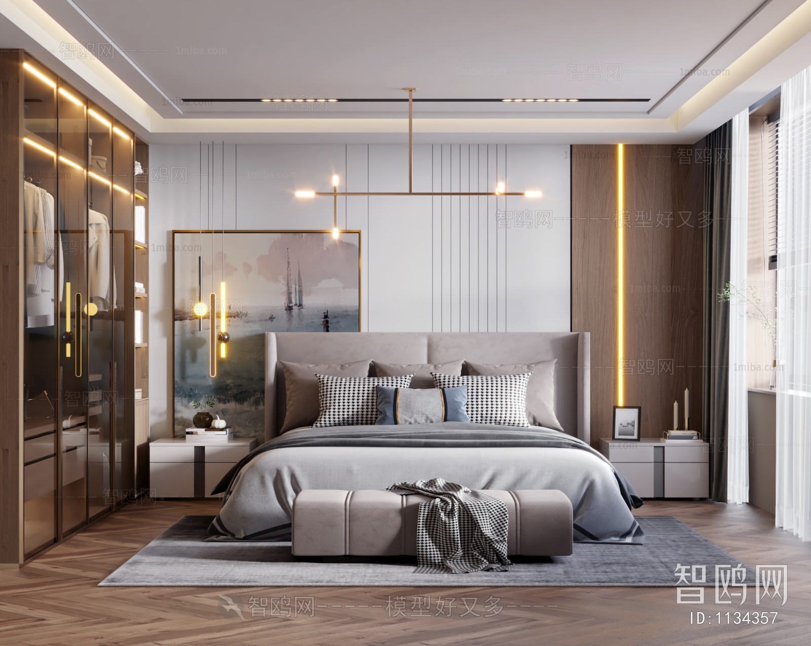 Modern Bedroom