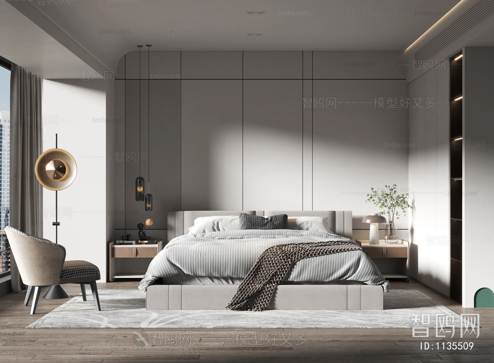 Modern Bedroom