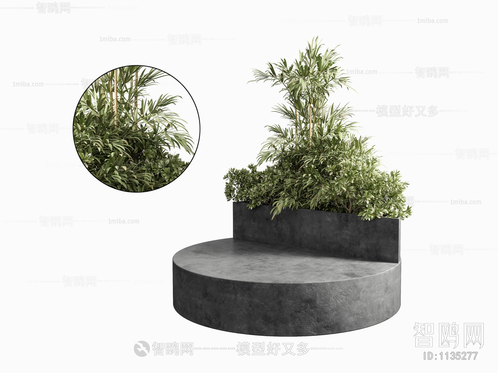 Modern Shrubbery