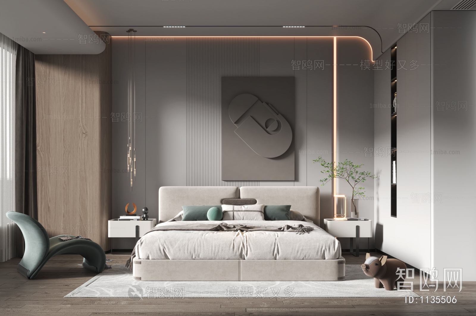 Modern Bedroom