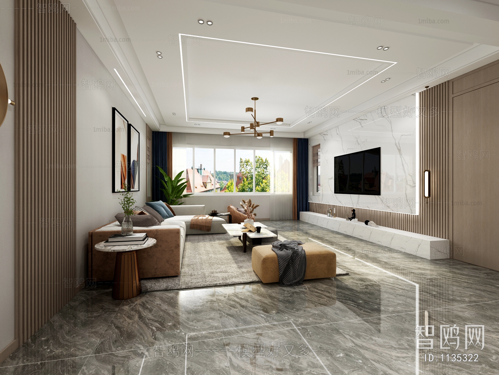 Modern A Living Room