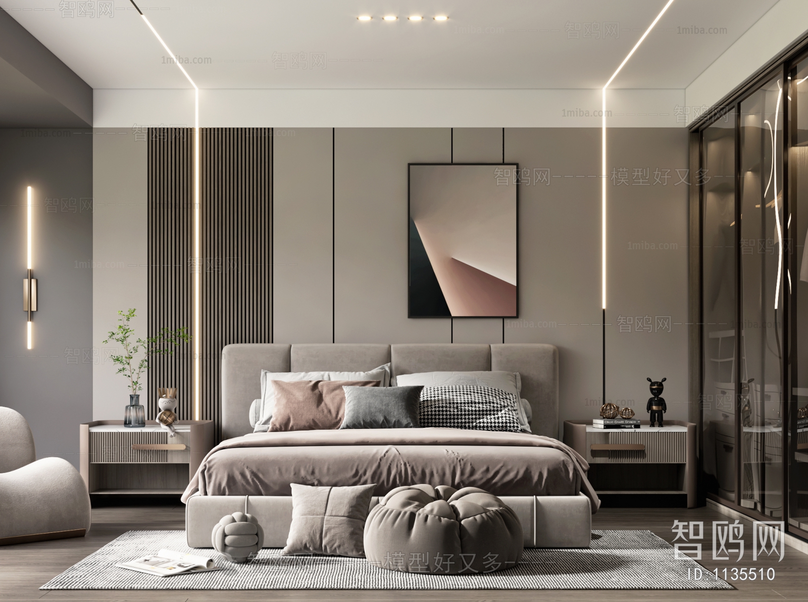 Modern Bedroom