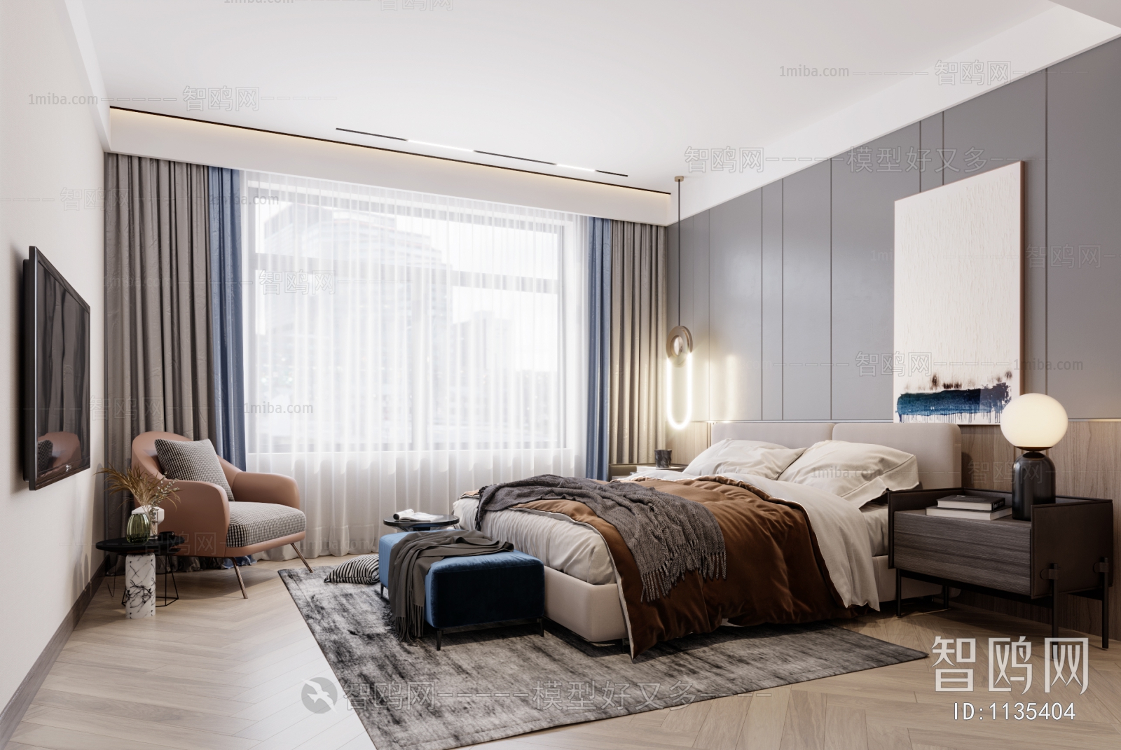 Modern Bedroom