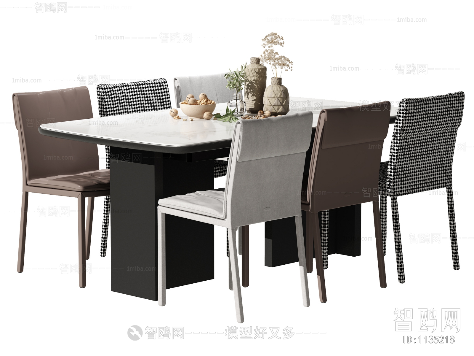 Modern Dining Table And Chairs