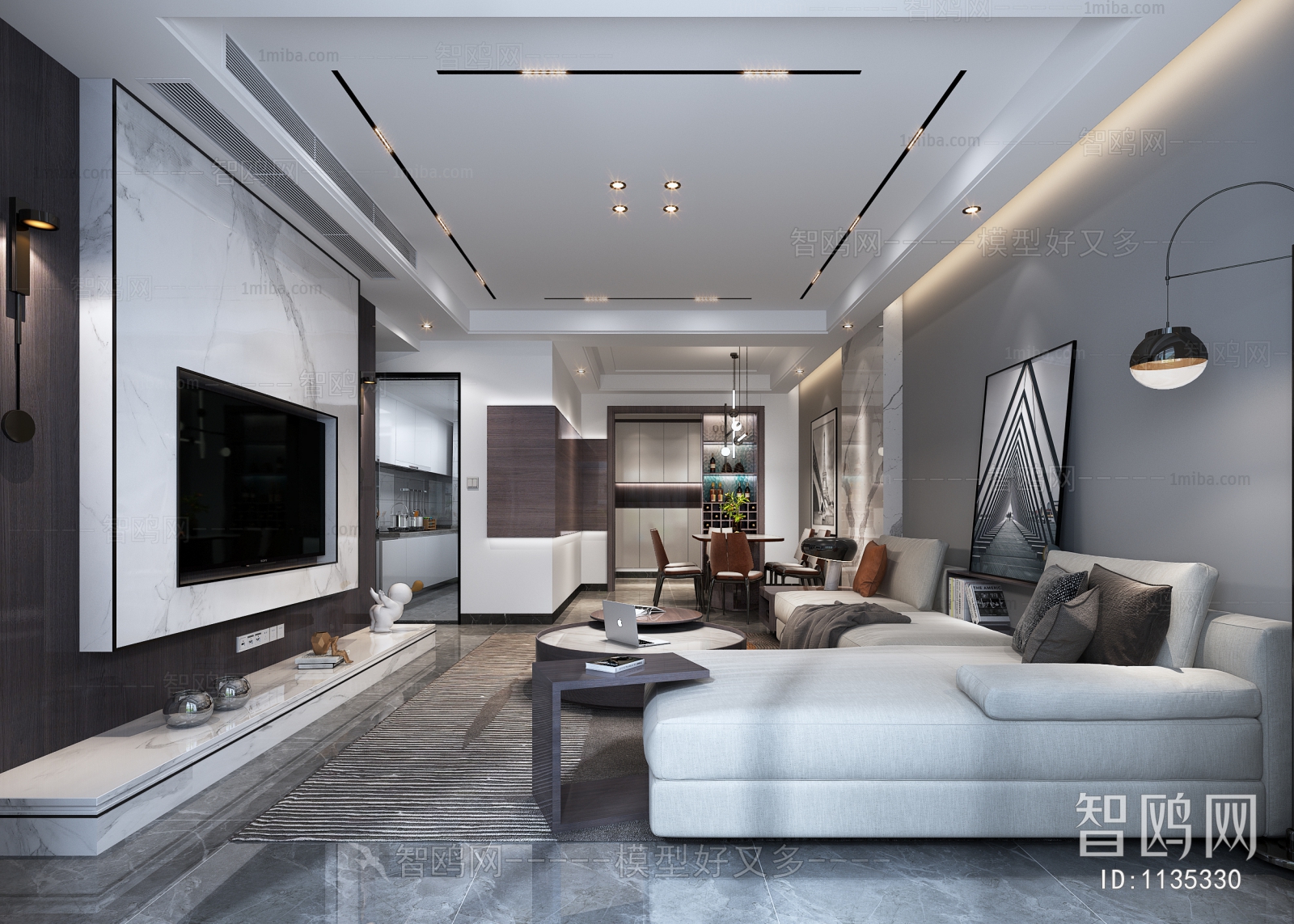 Modern A Living Room