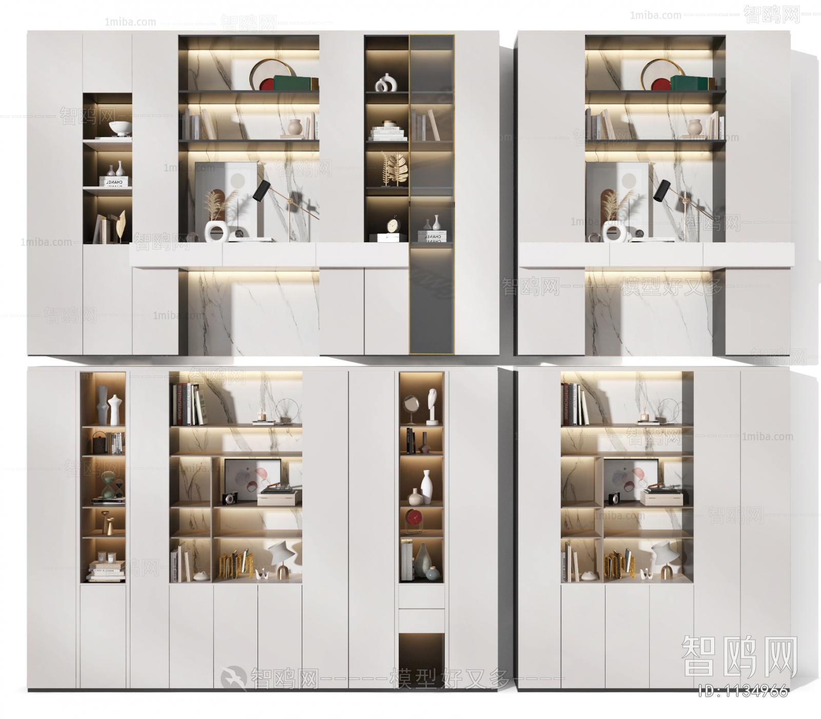 Modern Decorative Cabinet