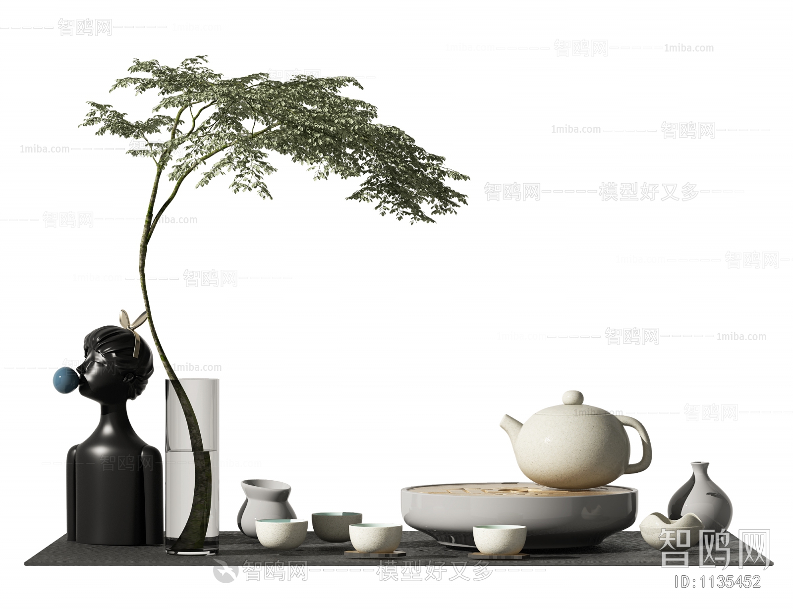 New Chinese Style Tea Set