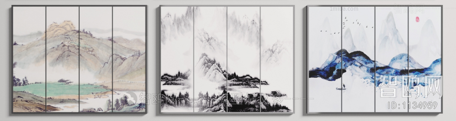 New Chinese Style Painting