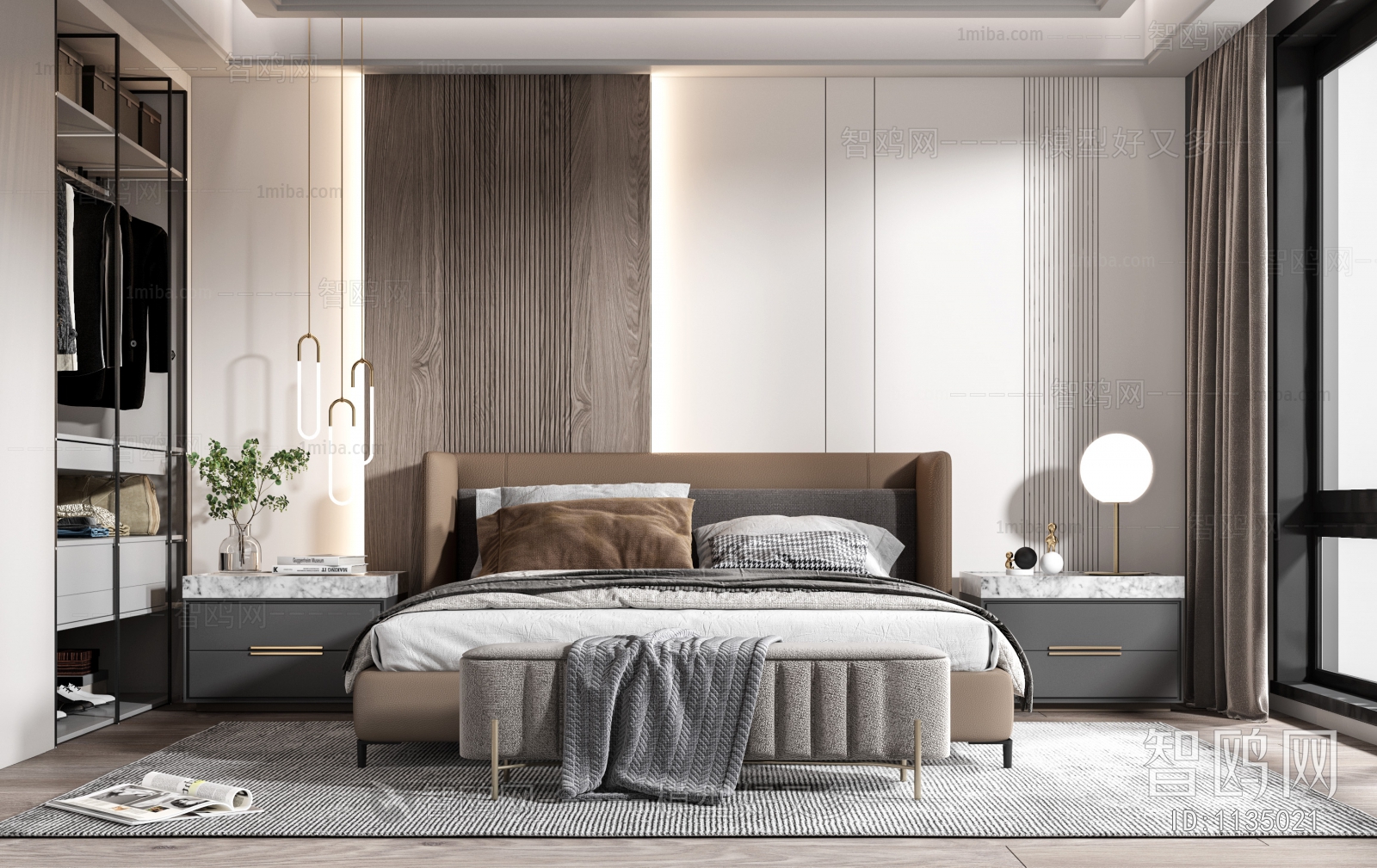 Modern Bedroom