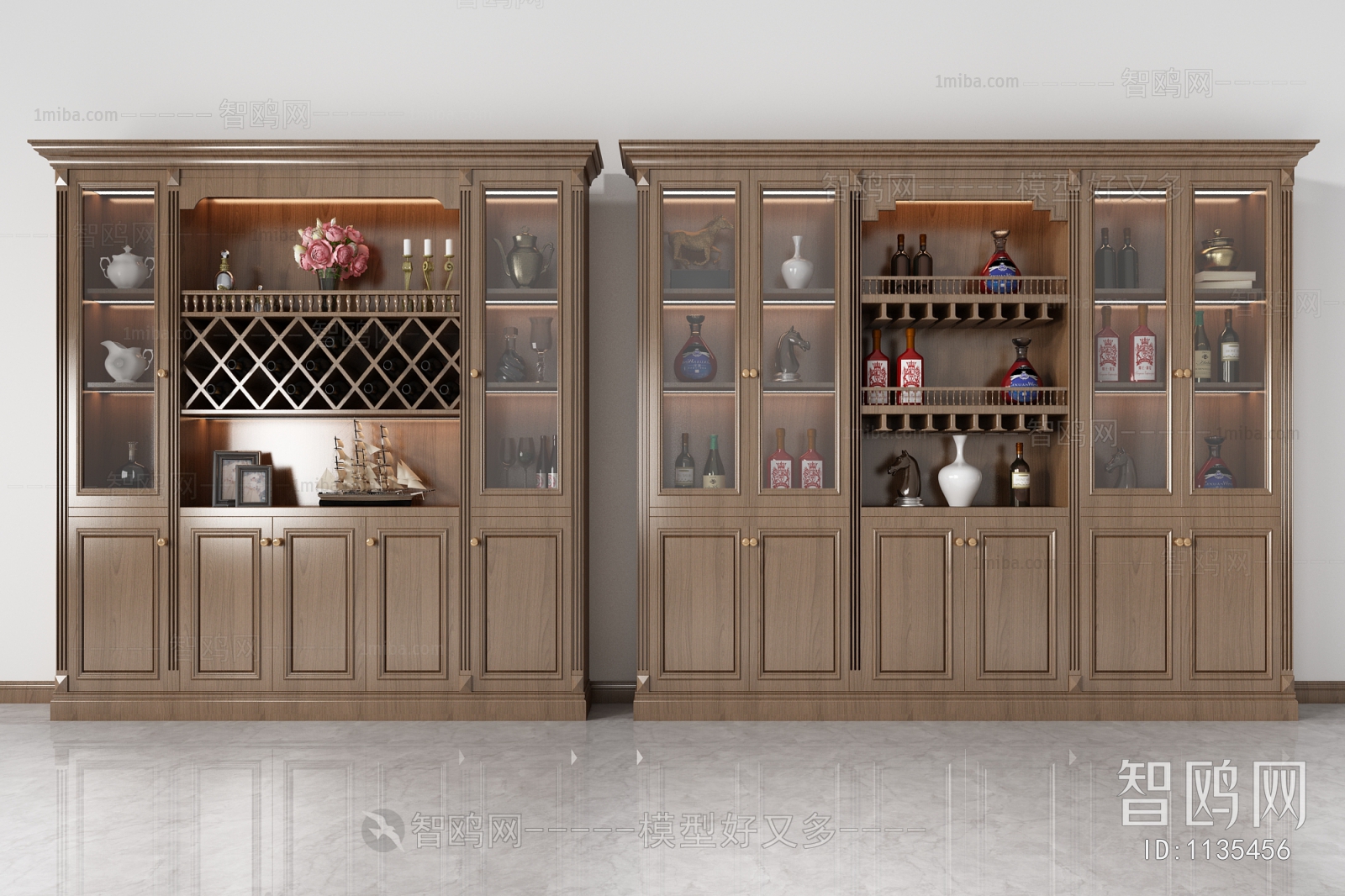 Modern Wine Cabinet