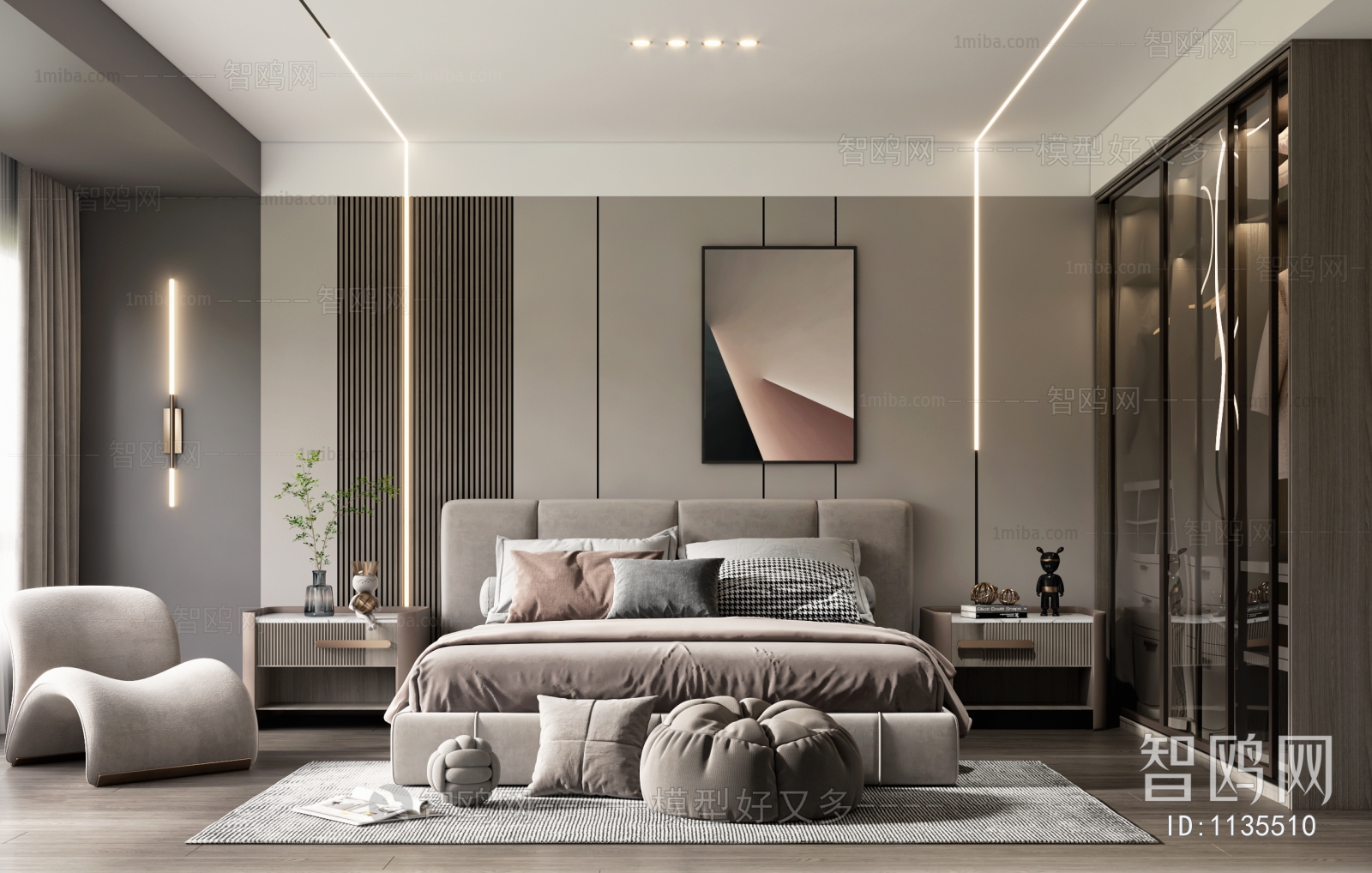 Modern Bedroom