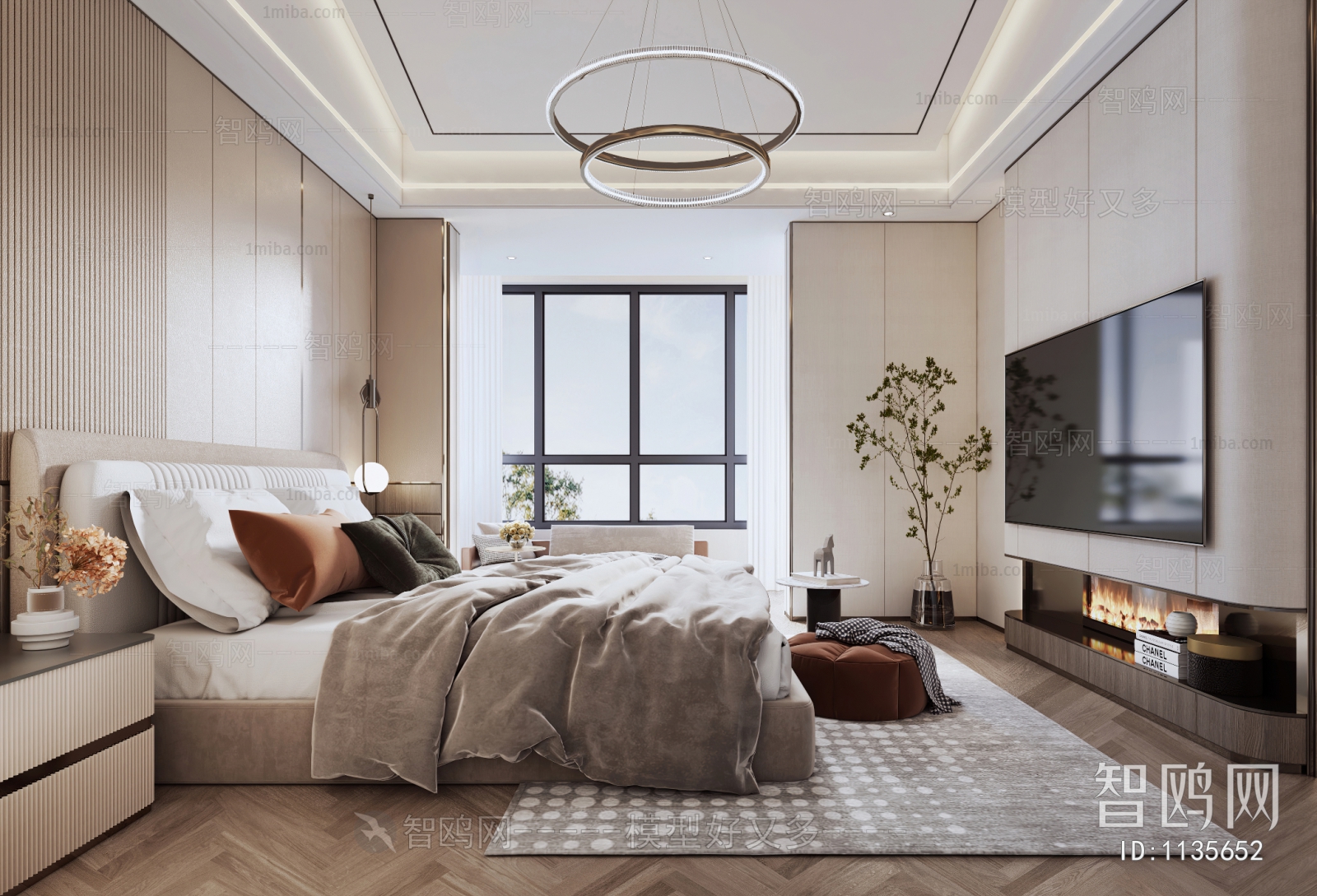 Modern Bedroom