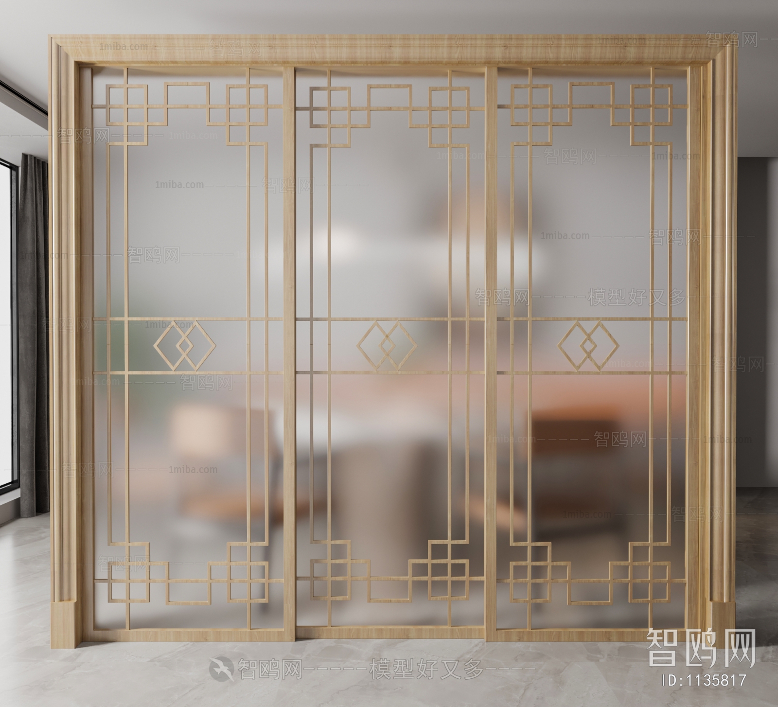 Chinese Style Door