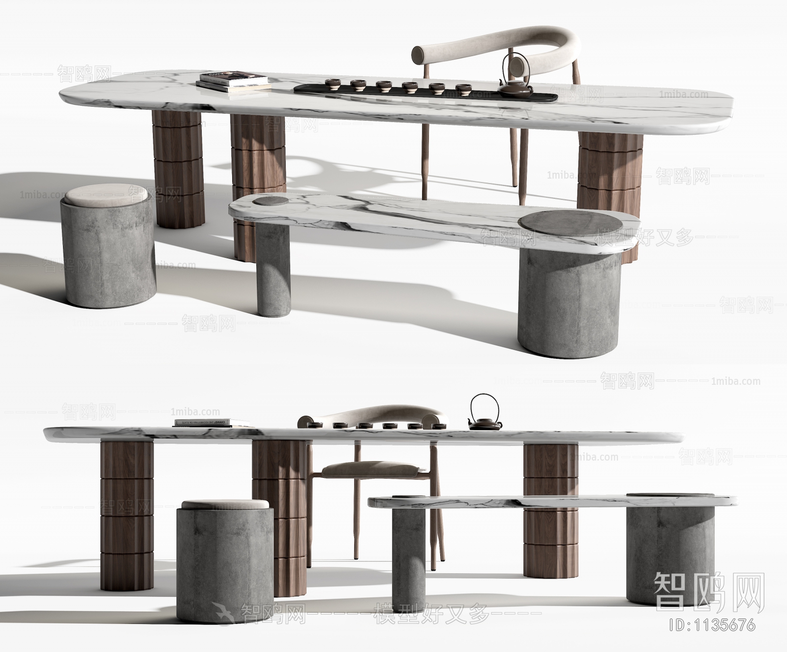 Modern Tea Tables And Chairs