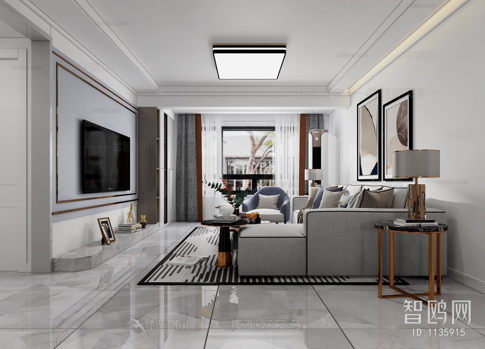 Modern A Living Room