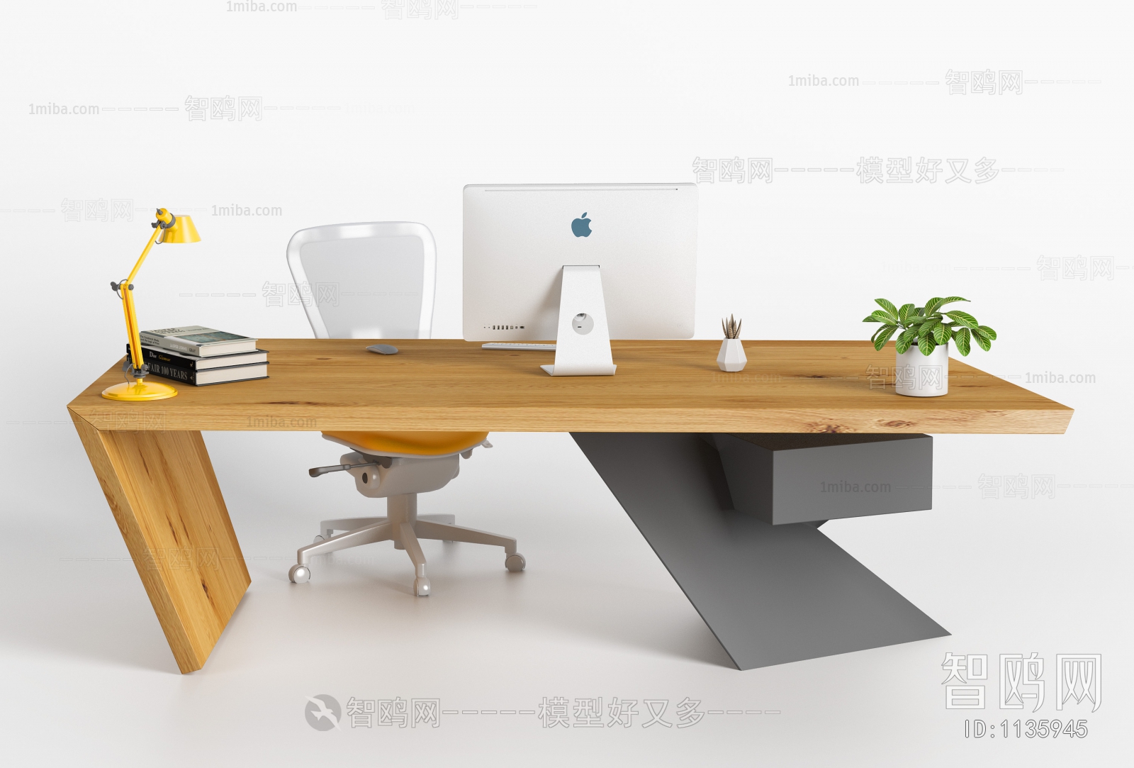 Nordic Style Office Table