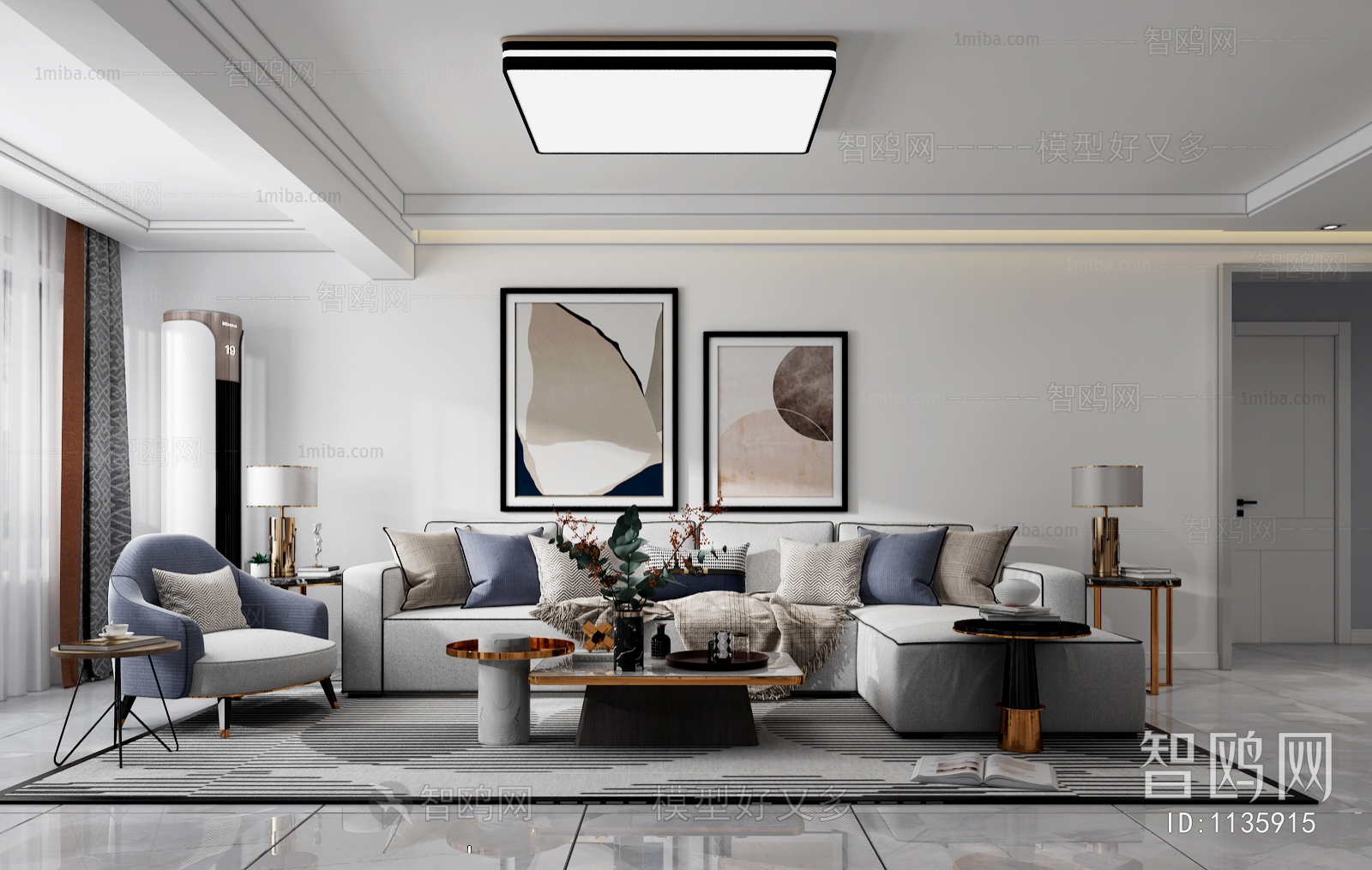 Modern A Living Room