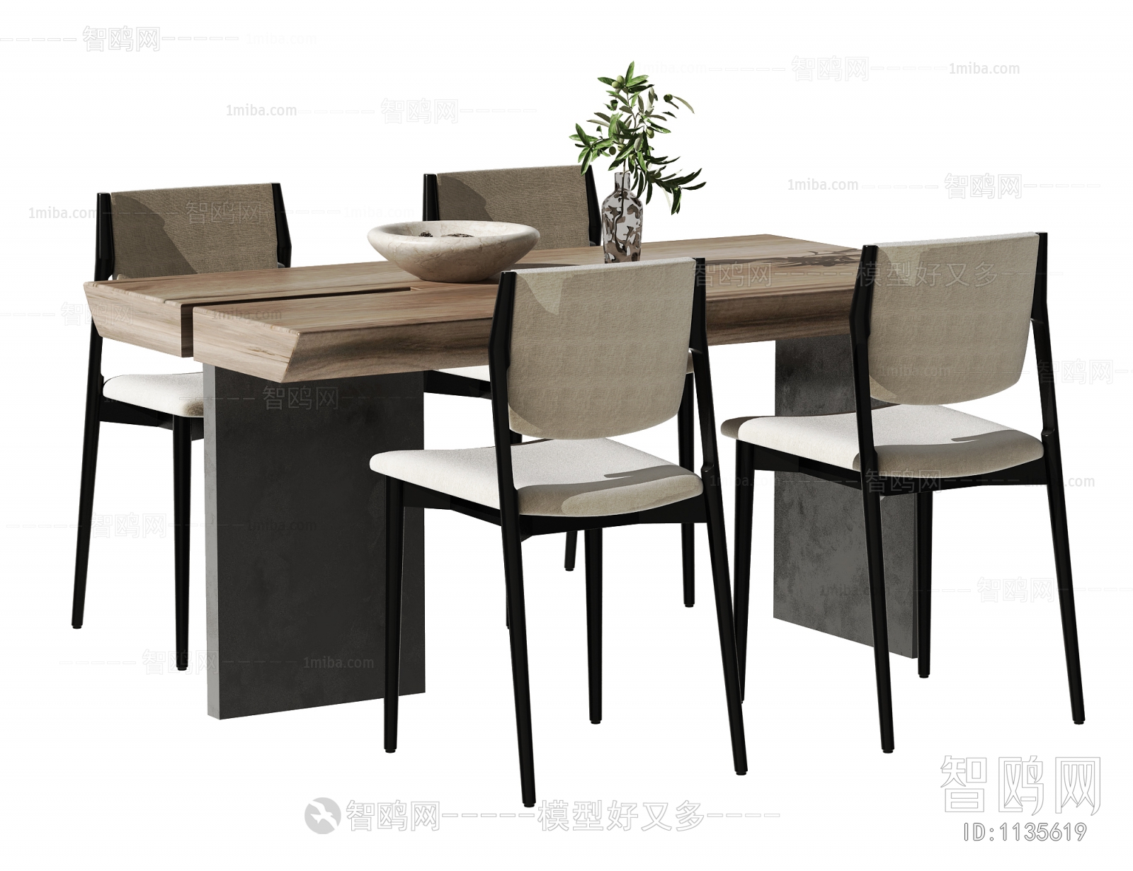 Modern Dining Table And Chairs